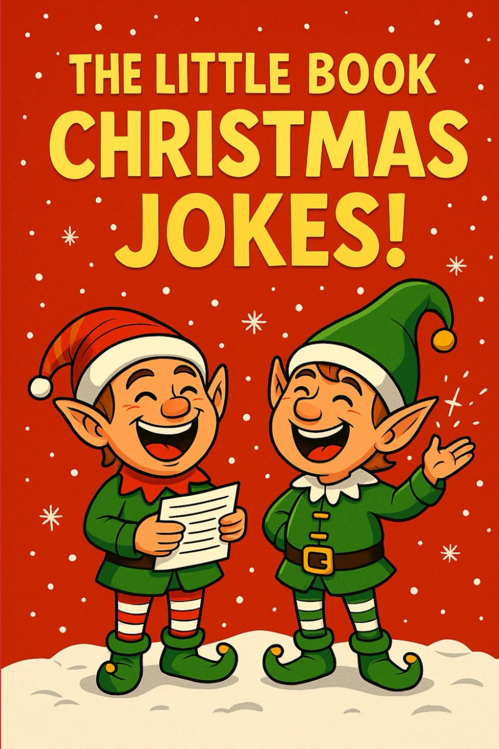 The Little Book of Christmas Jokes (Books for Kids)