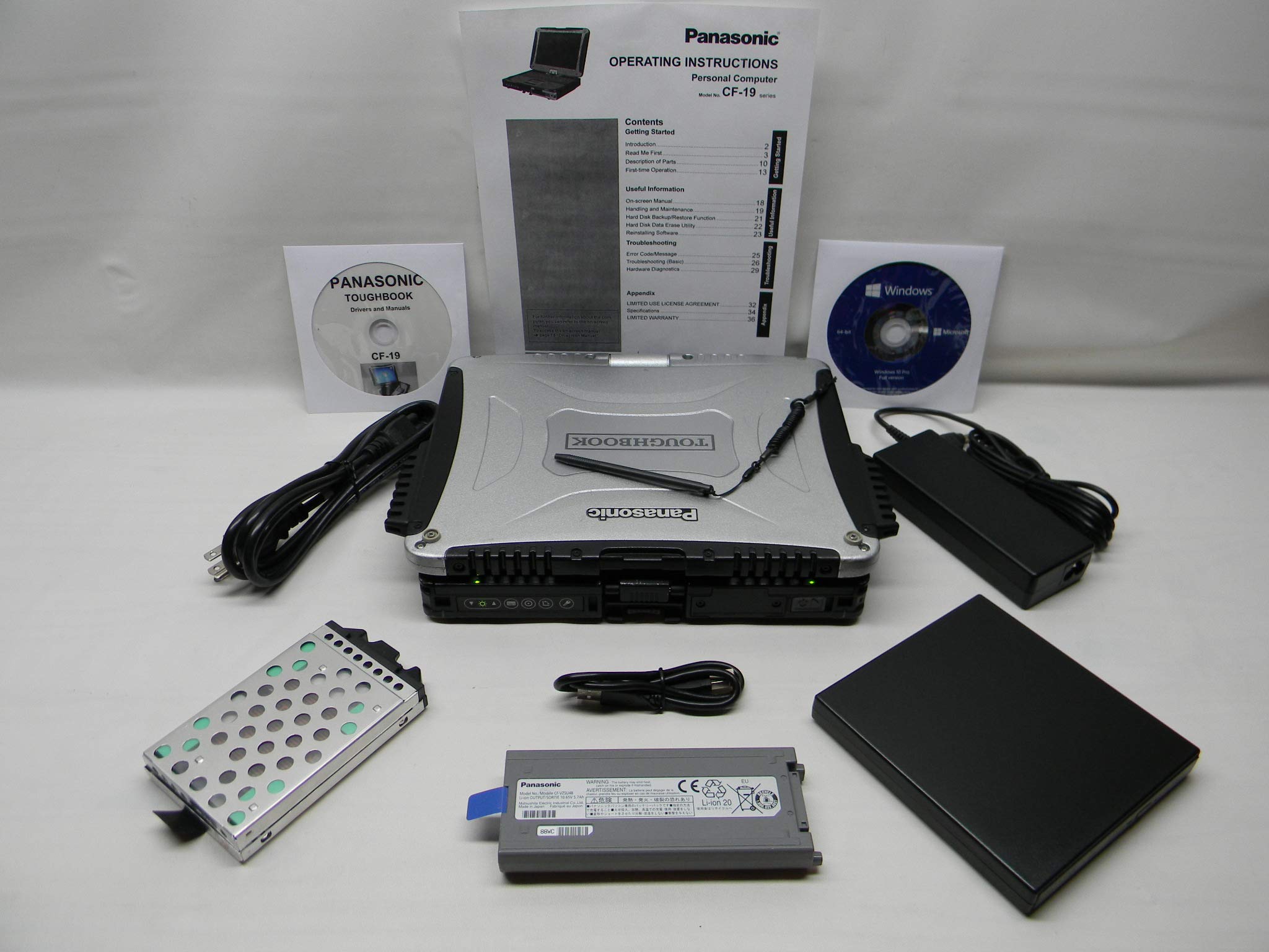 Amazon.com : Toughbook Model CF-19 Super Rugged Extra Tough Tablet