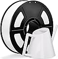 IEMAI White PETG Filament 1.75mm 1kg, Tough & Durable 3D Printer Filament 30-300mm/s Printing Compatible with Bambu Lab, AMS, AMS Lite, Dimensional Accuracy +/- 0.02mm