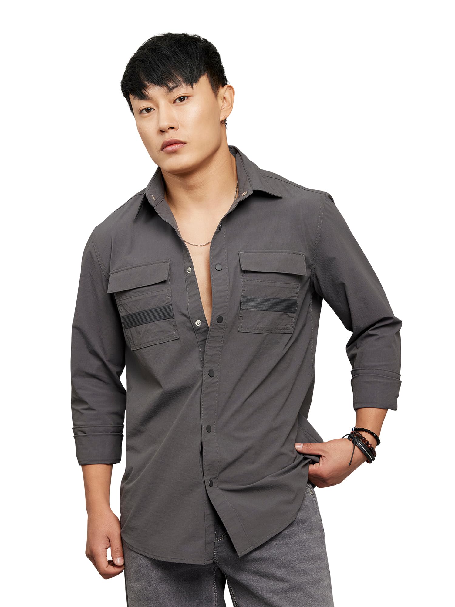 rookies Full Sleeves Cargo Shirt-picture-17