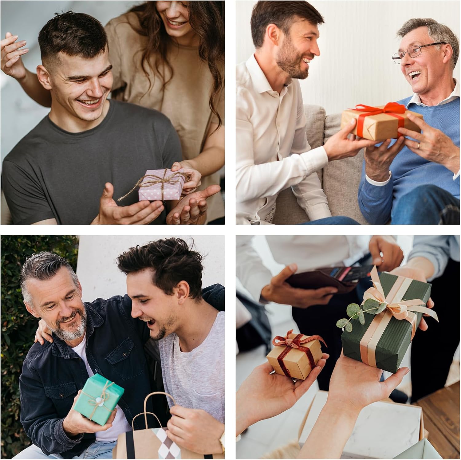 Mens Cuban Chain Link Bracelet - Stainless Steel Cuban Bracelets for Men - Men's Chains Wrist Jewelry Waterproof - Non Tarnish Metal Miami Bracelet - Mens Trendy Simple Thick Durable Link Bracelets Black & Gold 8.5 inch - Image 8