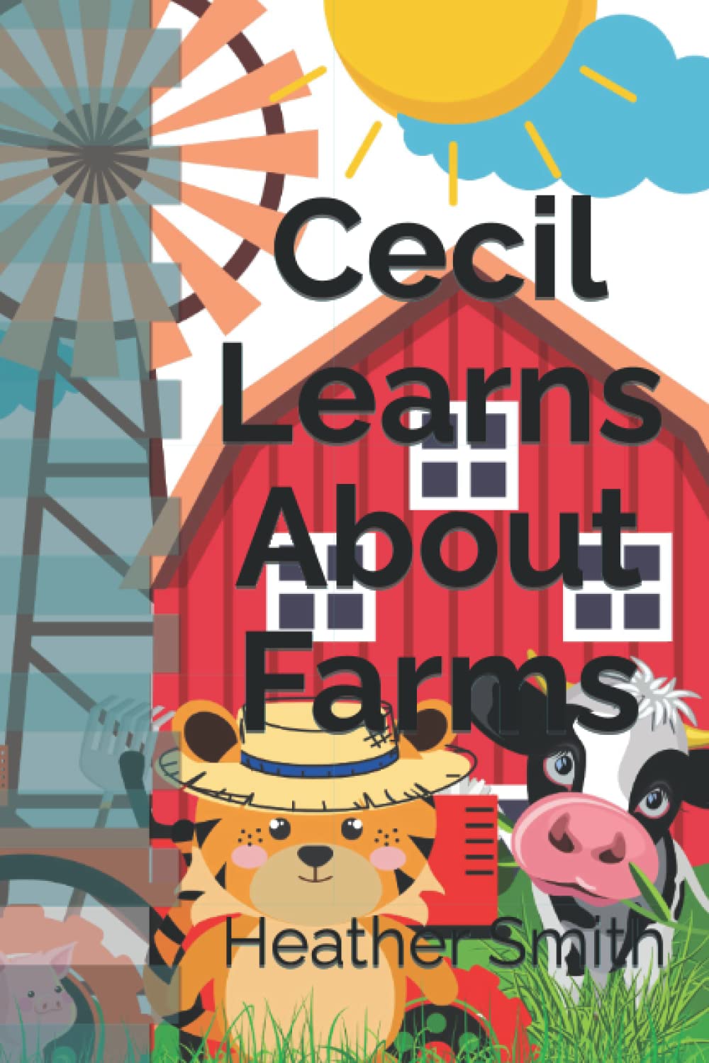 Cecil Learns About Farms