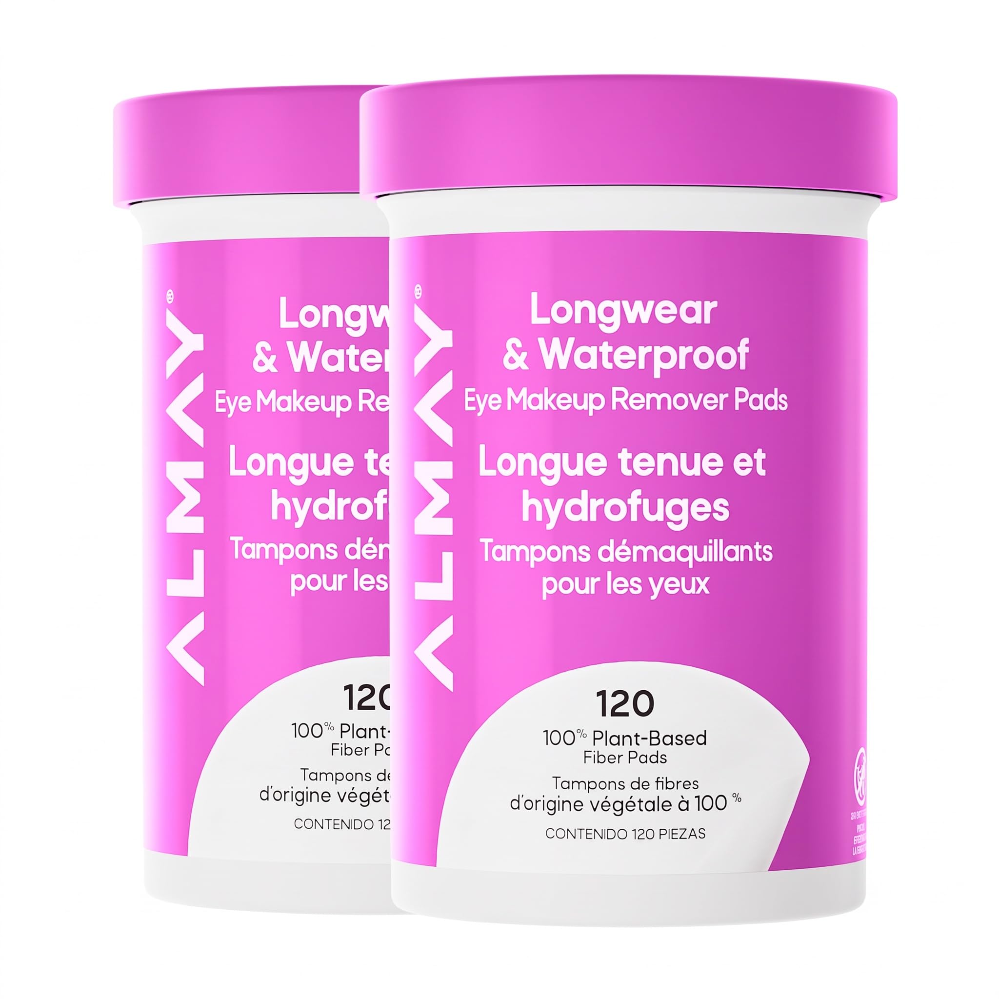 Almay Eye Makeup Remover Pads - Waterproof & Longwear -14