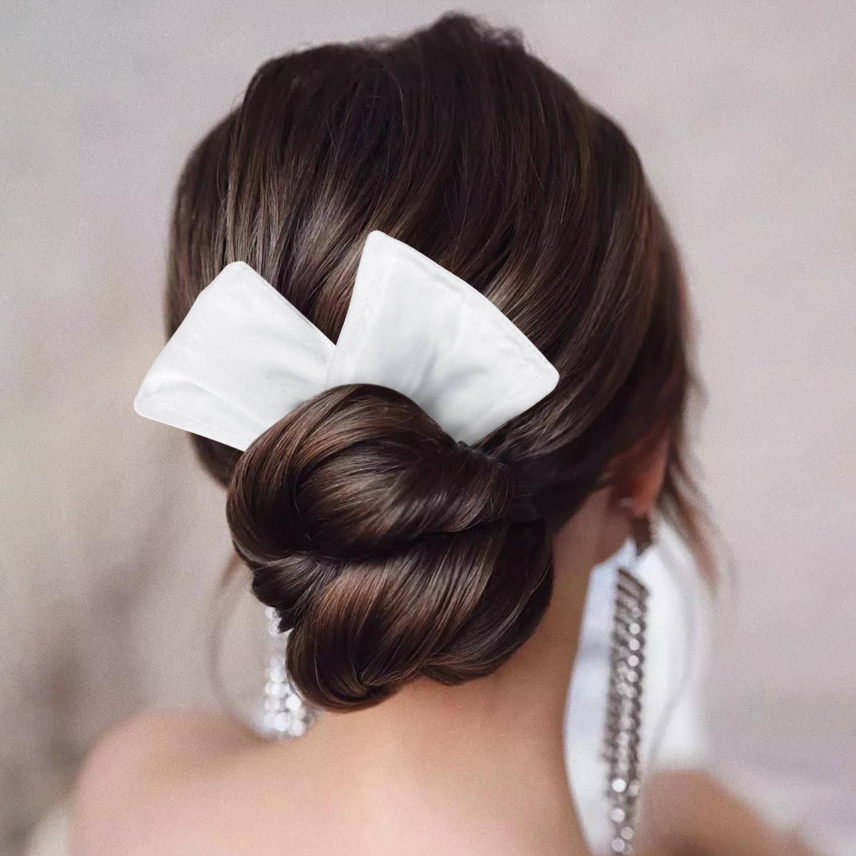 Dutt-Maker für Dutt, flexibel, Donut-Haarknoten, faule französische Lockenwickler, Dutt-Clips, Zubehör für Frauen und Mädchen, langes, dickes, dünnes Haar, 6 Stück