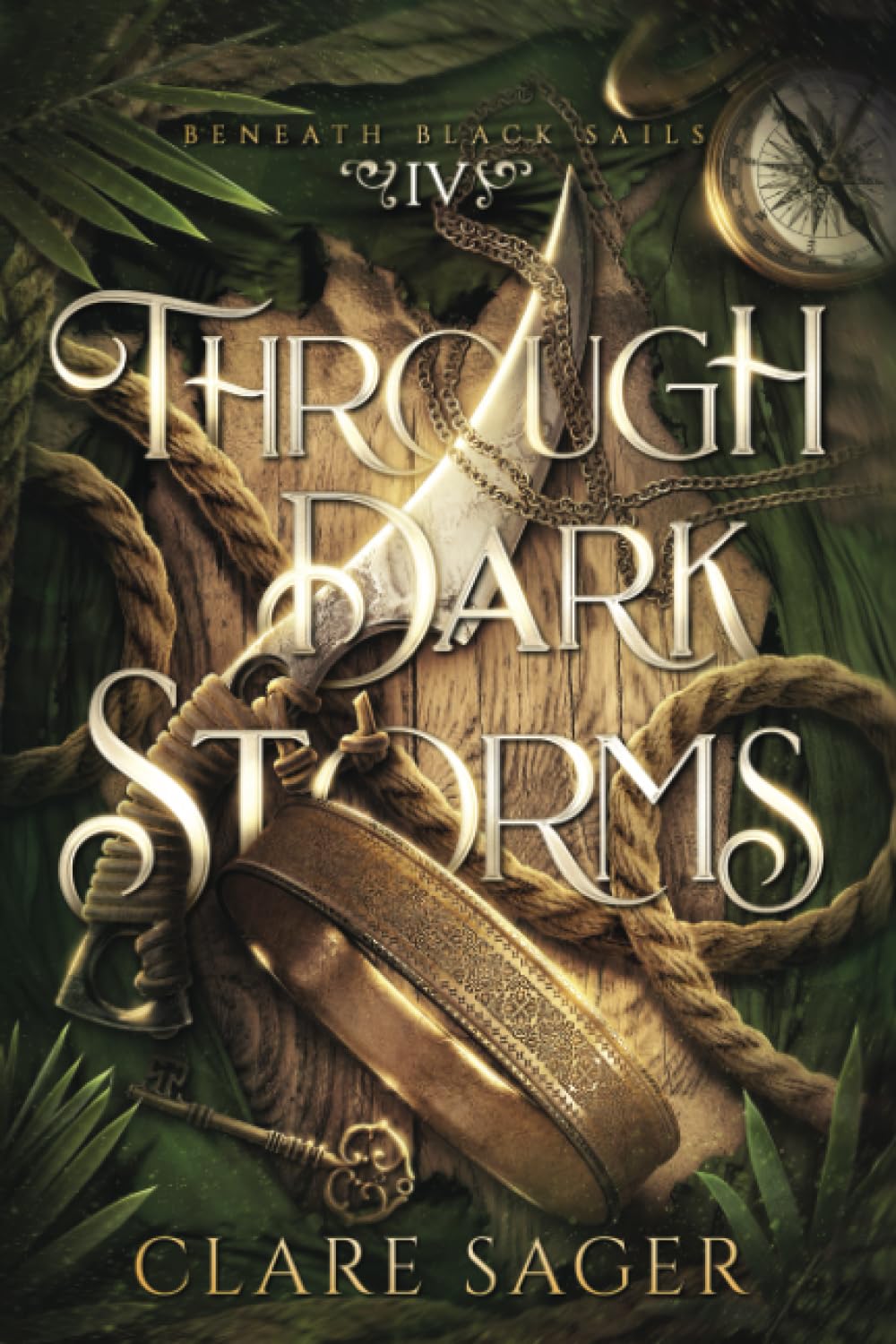 Book cover for Beneath Black Sails series