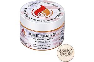 Scorch Marker Heat Gun to Create Beautiful Wood Burnings and Leather Etchings!