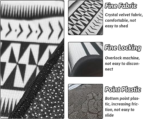 Vista 50 de BNOSDM Alfombra grande lavable de 79 x 55 pulgadas para conejos, almohadilla antideslizante grande para conejos, cojín reutilizable de conejo