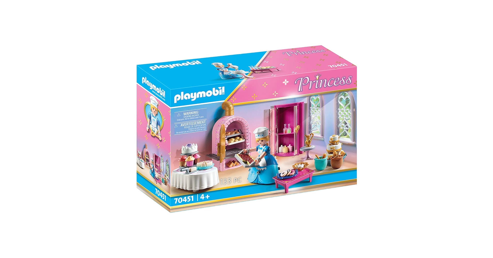 Amazon.co.jp: プレイモービル プリンセス お城のベーカリー