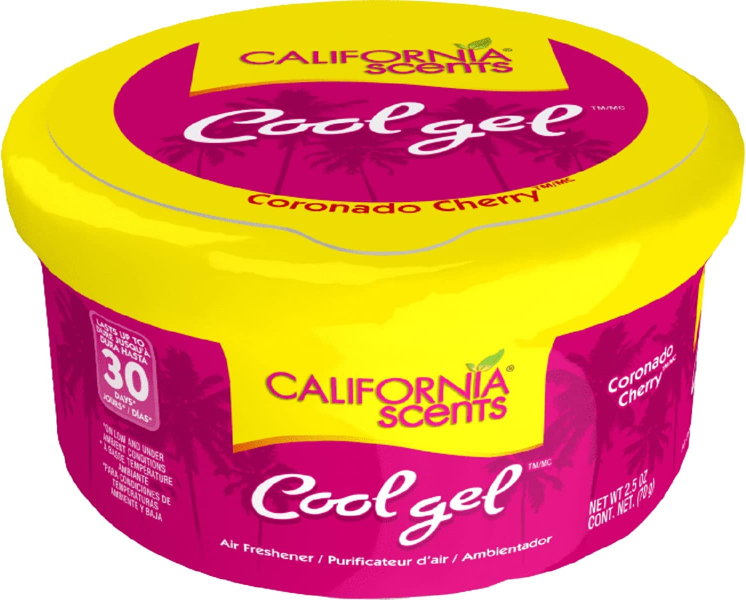 California Scents CCS-416TR Air Freshener, Coconut