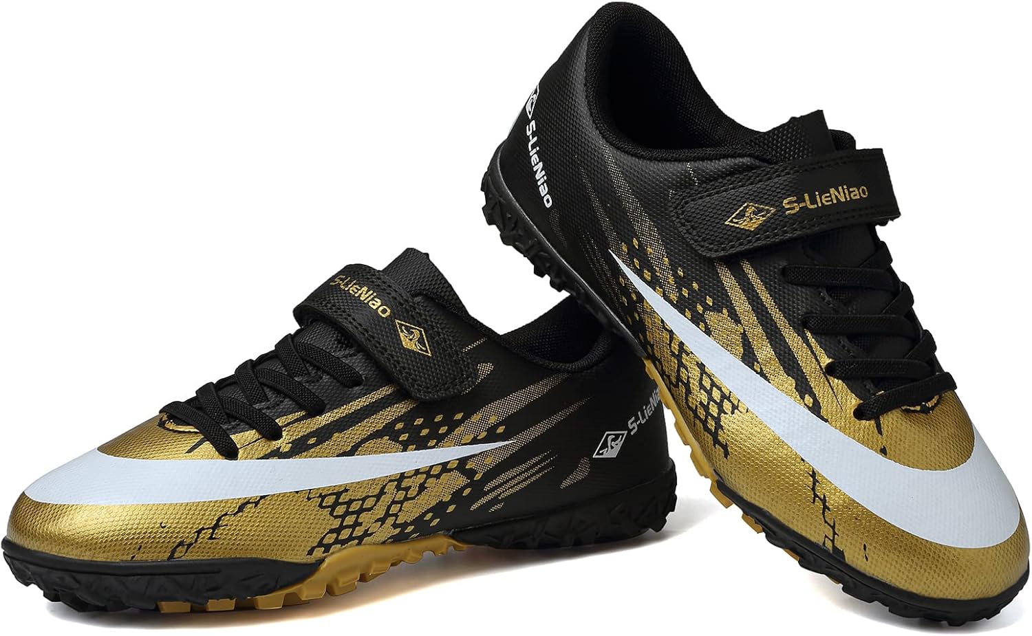 CBUSTER Tacos de fútbol para niños y niñas, tacos de fútbol para interiores y exteriores