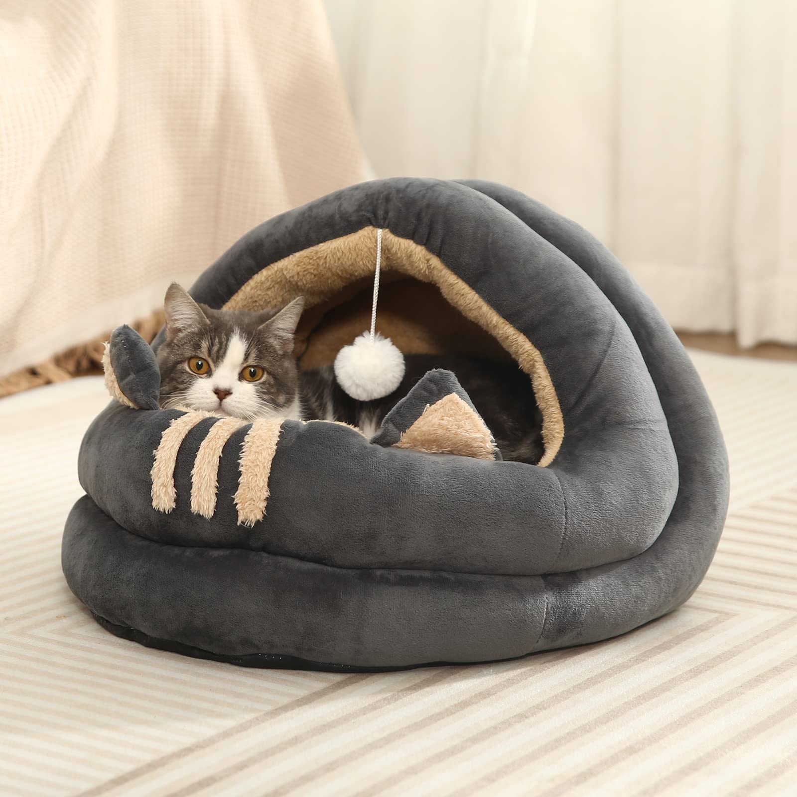 Braveriky Cat Bed