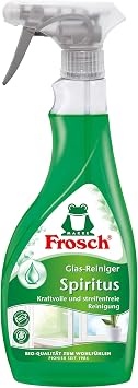 Frosch Glas-Reiniger Spiritus, 500 ml1er Pack