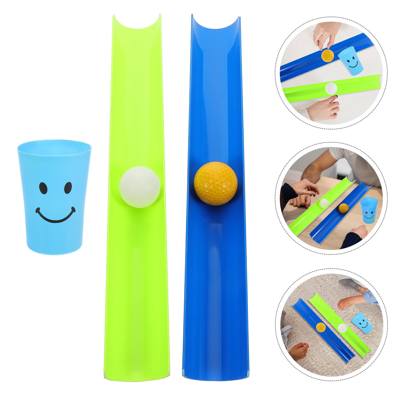 UPKOCH Juegos de Desafío de Tuberías para Entrenamiento de Equipo,