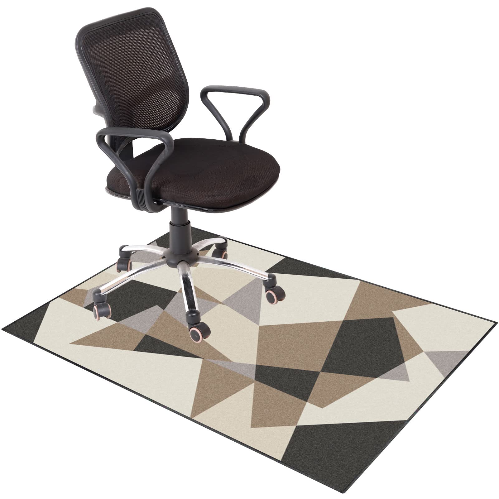 Tapis de chaise de bureau pour sols en bois dans votre espace télétravail