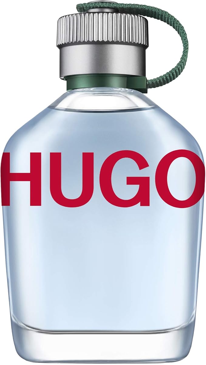 Hugo Boss Eau de Toilette Aftershave for Men, Multicolored, Minze