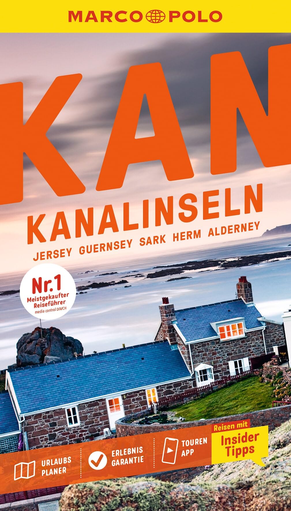 MARCO POLO Reiseführer Kanalinseln, Jersey, Guernsey, Sark, Herm, Alderney: Reisen mit Insider-Tipps. Inkl. kostenloser Touren-App