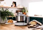 Bosch Universal Plus Black Stand Mixer with Stainless Steel Bowl