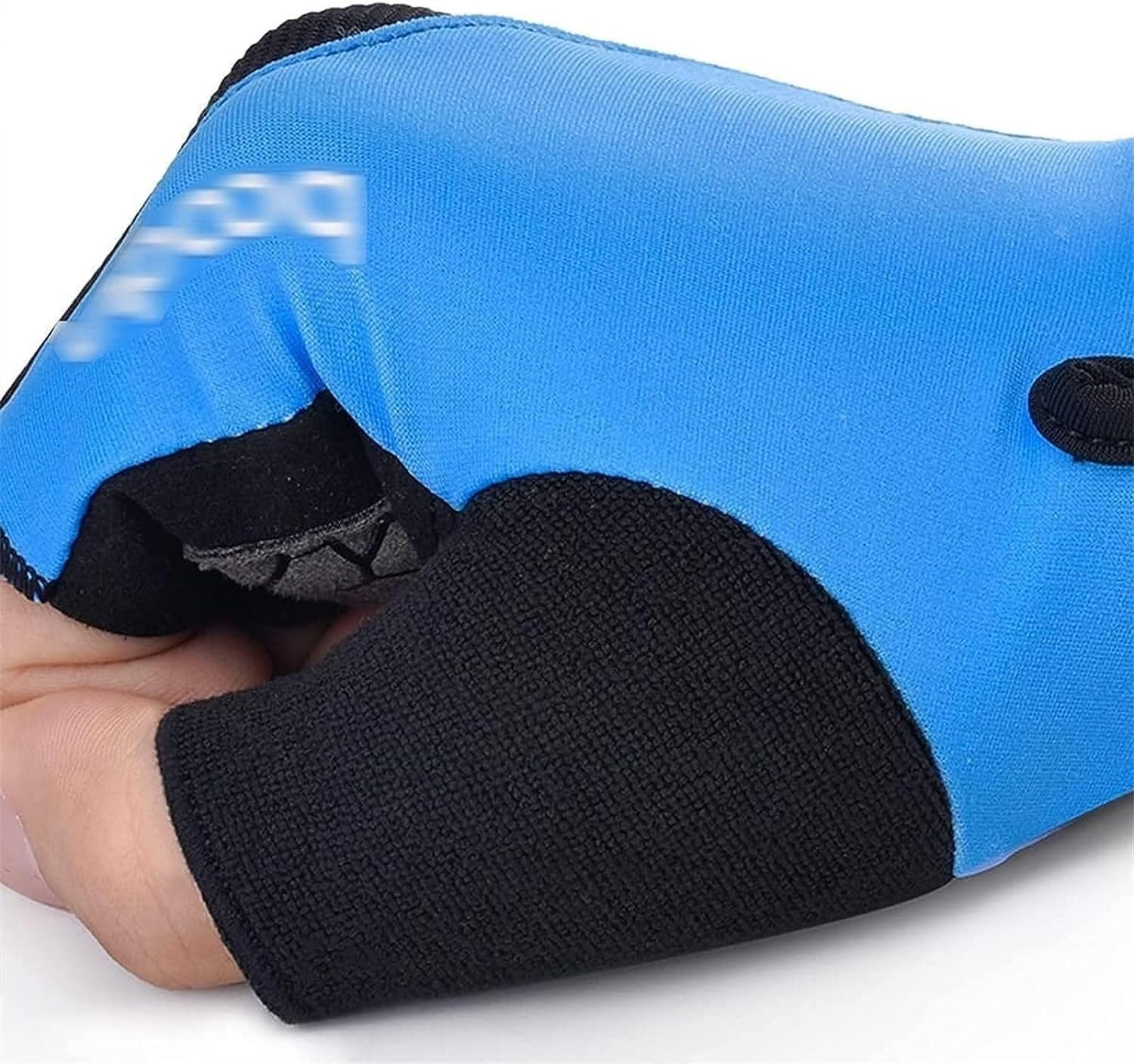 Guanti Moto Guanti Mezze Forniture Per Ciclismo Per Sollevamento Pesi Per Bici Da Strada Guanti sportivi