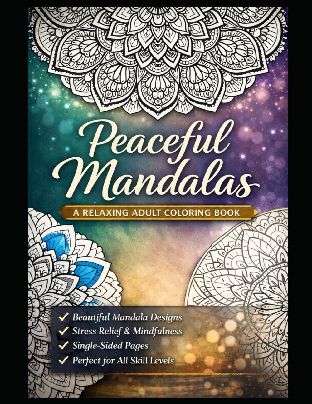 Mindful Mandalas for Stress Relief and Relaxation