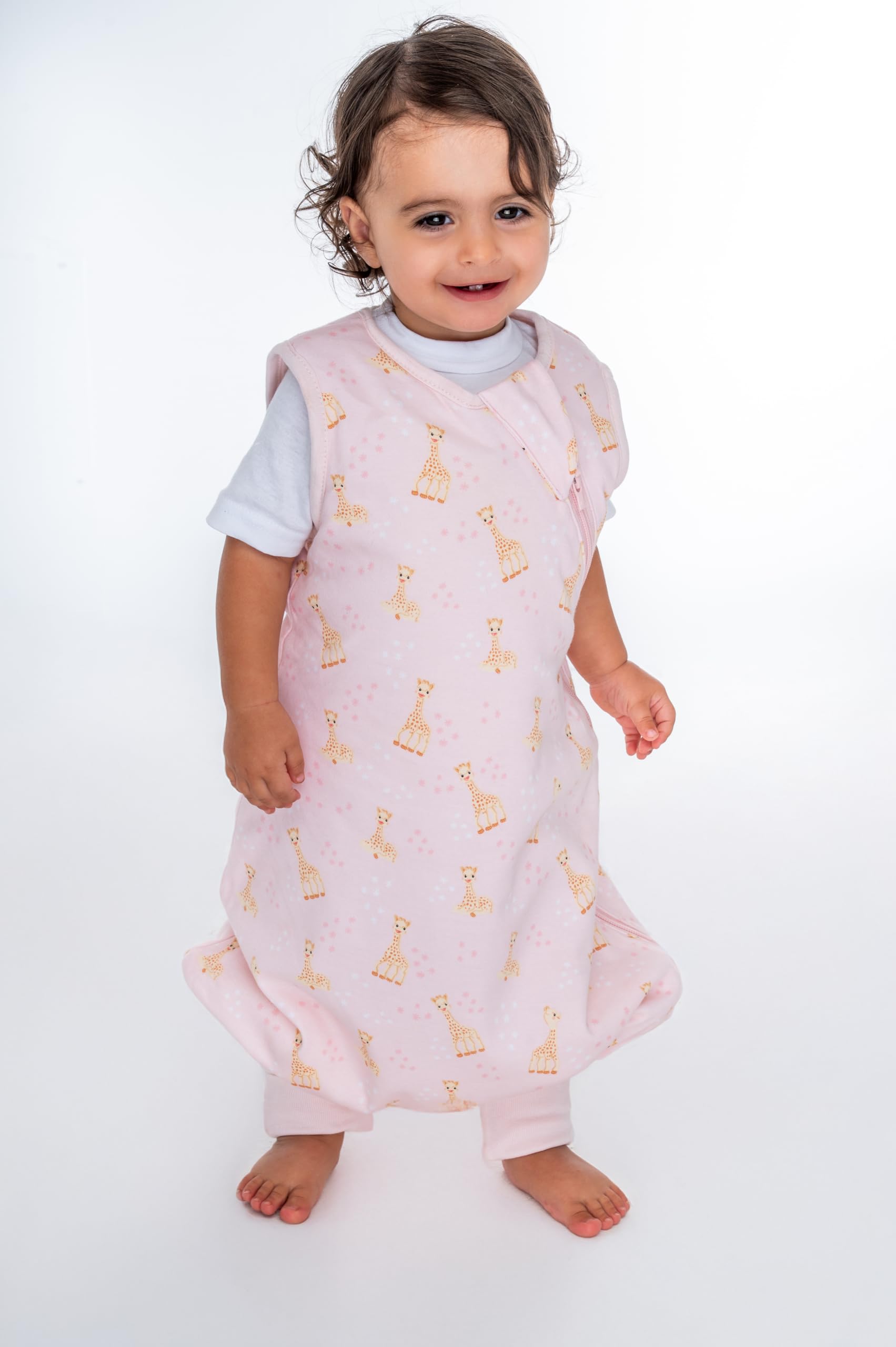 Śpiworek dla Dzieci z Nogawkami BabyBliss BlissJump 2.5 TOG – Bawełna Organiczna – Wypełnienie OEKO-TEX – Rozmiary 6 Miesięcy - 5 Lat