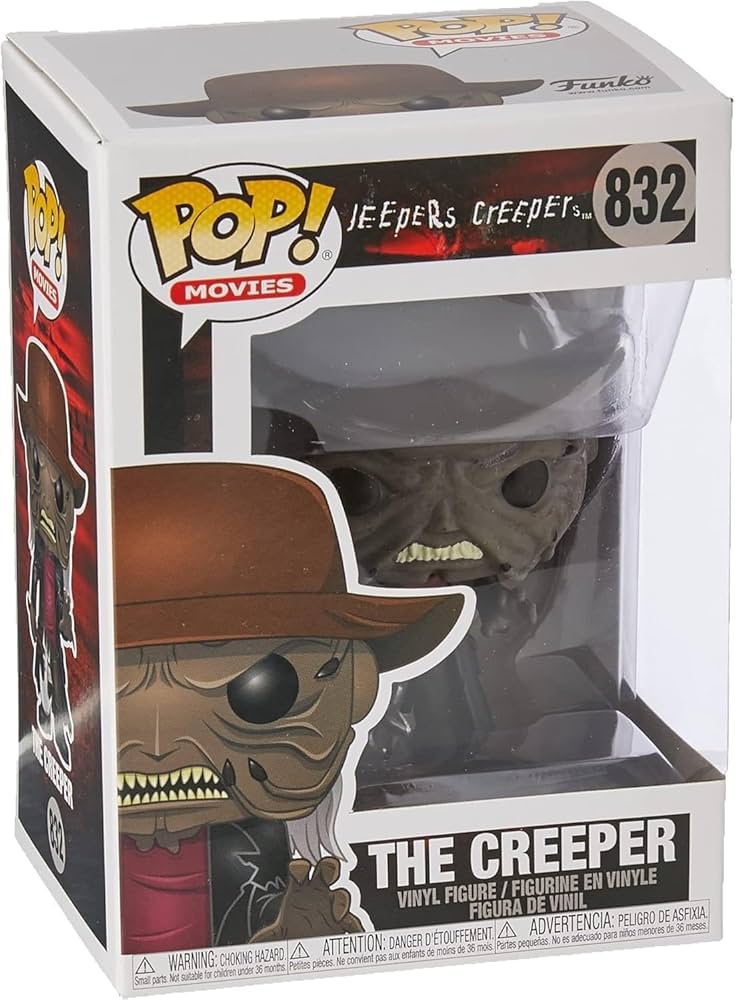 ジーパーズ・クリーパーズ JEEPERS CREEPERS funko POP Amazon.co.jp: FUNKO POP! MOVIES: Jeepers Creepers - The Creeper