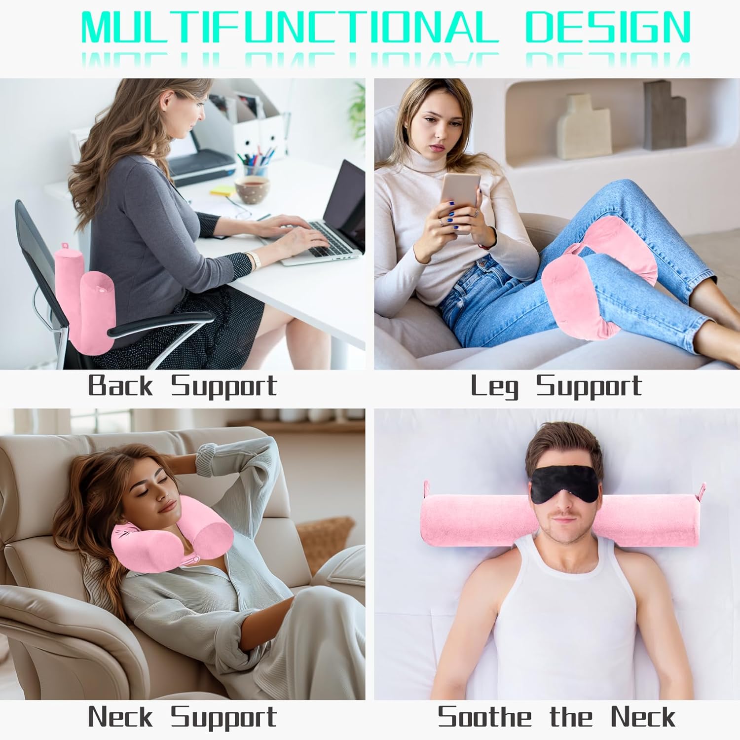 Unwind Anywhere: The Ultimate Travel Neck Pillow for All Your Adventures