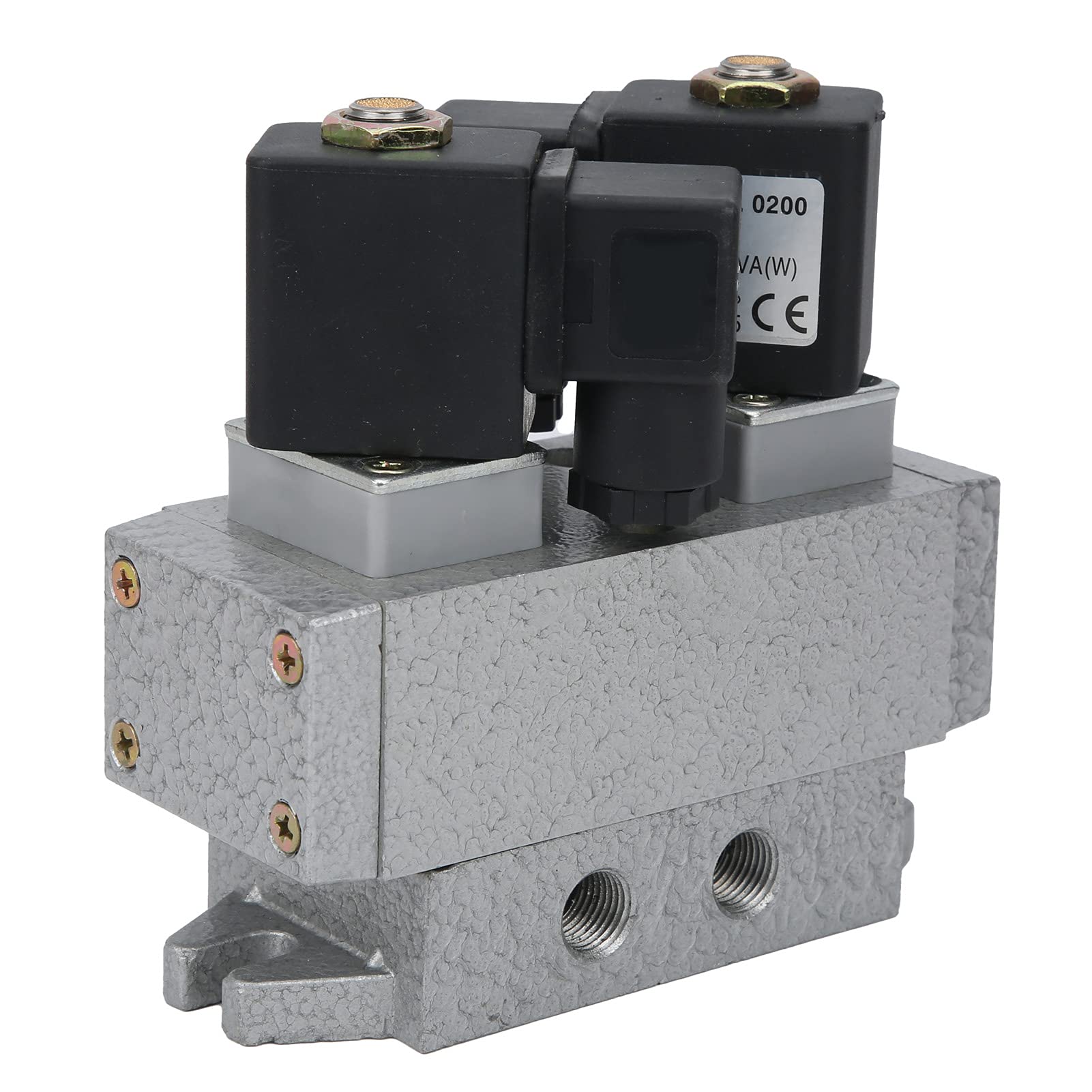Électrovanne Aramox Commutation Rapide 2 Positions 5 Voies G1/4 en Aluminium Robust