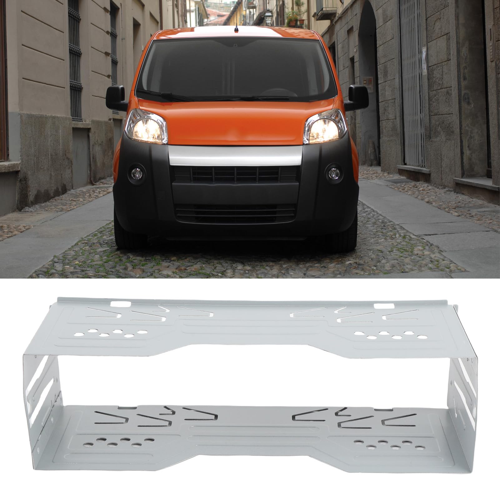 Per ISO 1Din Car Stereo Radio Installazione Cage Single Din Stereo Radio Radio Cage 178mm X 50mm X 68mm