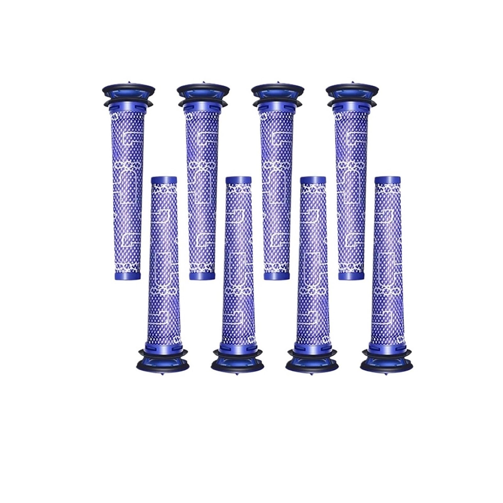 Zubehör Roboter-Staubsauger, waschbarer Filter, Ersatz-Ersatzteile, kompatibel for Dyson, V8 V7(Pre-filter 8)