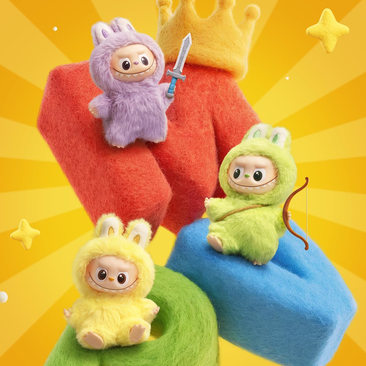 Amazon | 【POP MART 公式ストア】THE MONSTERS PIN FOR LOVE シリーズ