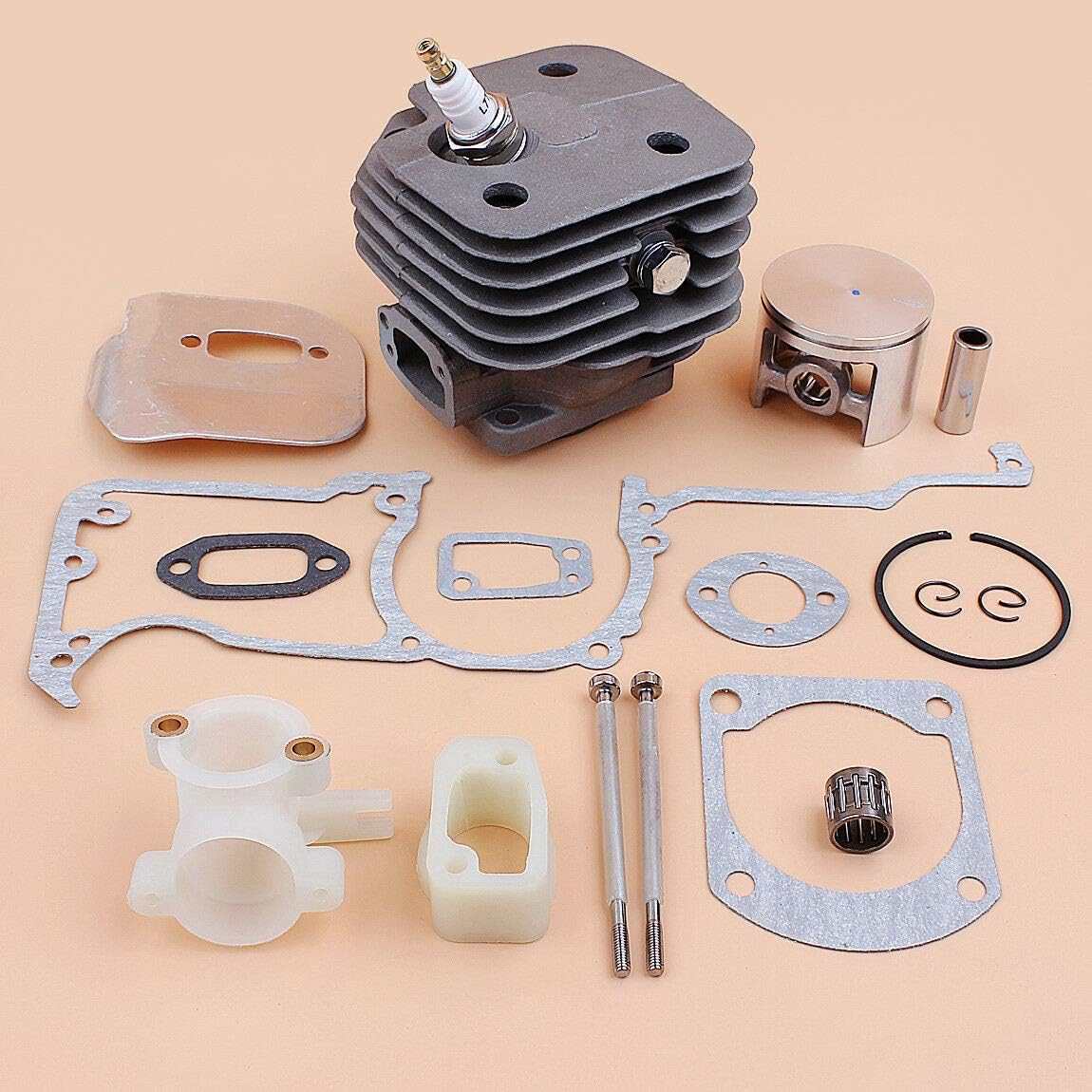 Luxuypon Kit Cilindro Di Ricambio 44 Mm Compatibile Con STI-HL FS 400 450 480 FR 450 SP 400 FS400 FS450 FS480 SP400 FR450 OEM 4128 020 1202