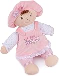 GUND Baby My First Dolly, Plush Doll for Babies and Toddlers, Pink/White, 13”