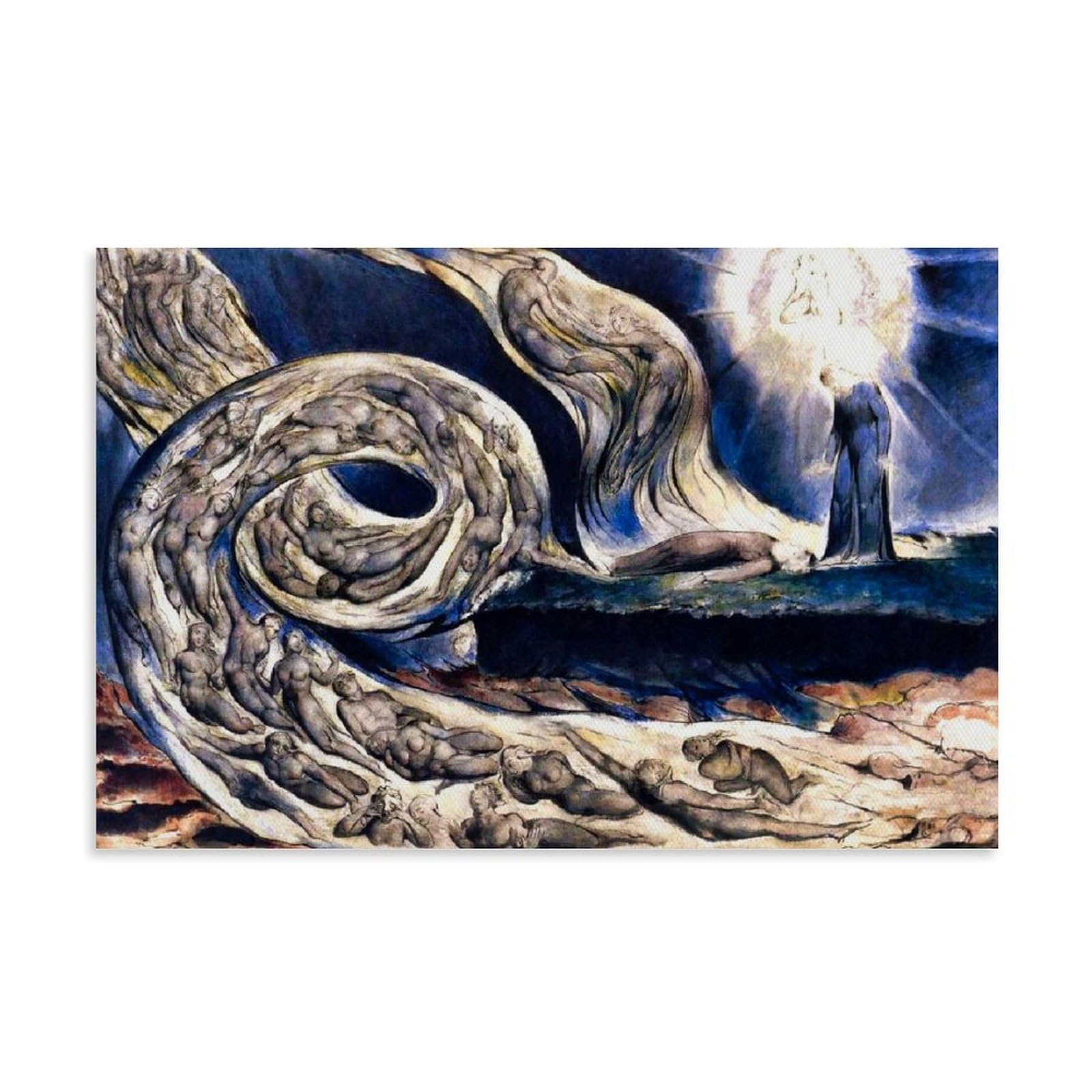 Affiche William Blake tableau pour embellir un mur de salon vide - 8