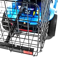 Vista 5 de Revo 2.0 - Scooter eléctrico de 4 ruedas Pride Mobility S67 + Challenger plegable cesta trasera J950