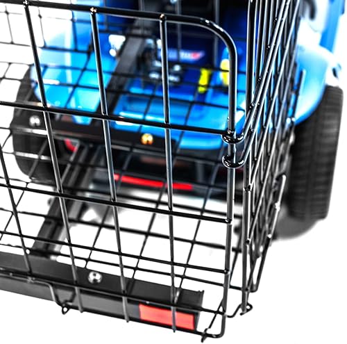 Miniatura 5 de Revo 2.0 - Scooter eléctrico de 4 ruedas Pride Mobility S67 + Challenger plegable cesta trasera J950