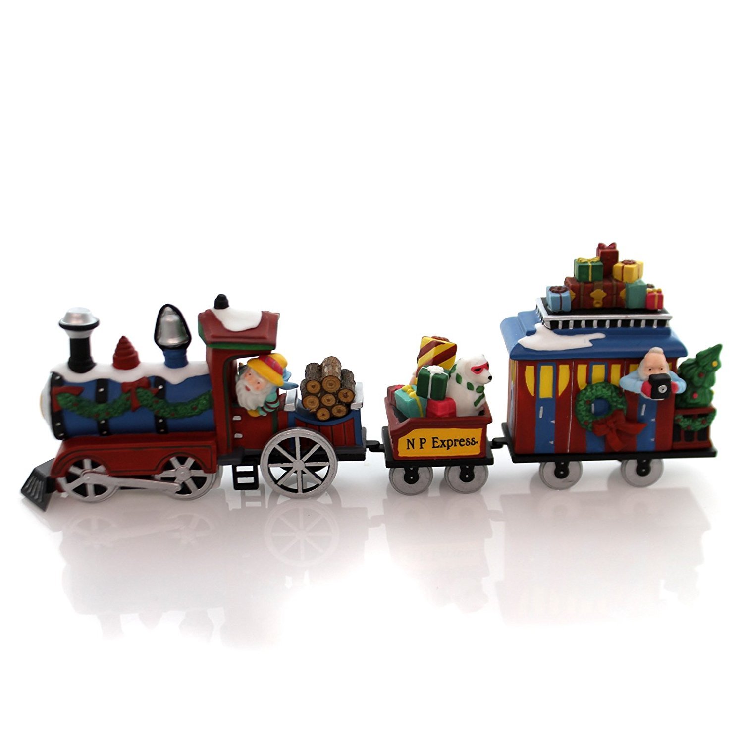 Department 56 North Pole Express 56368 train miniature en porcelaine