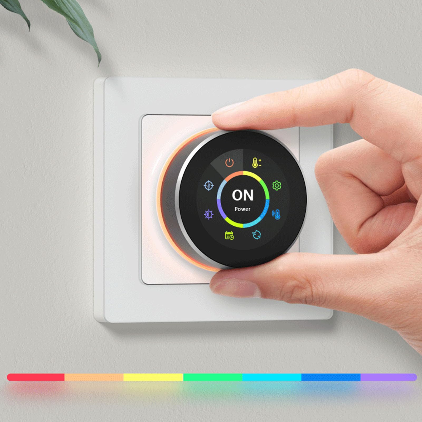 FILFEEL Termostato WiFi per Riscaldamento, Compatibile con App, Temperatura
