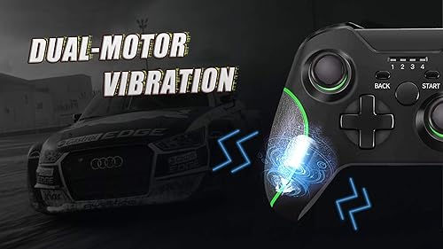 Miniatura 2 de RIBOXIN Controlador inalámbrico 24G para Xbox One Game Controller para Xbox OneXbox One SXbox One X Control inalámbrico PC Controller Pro Game