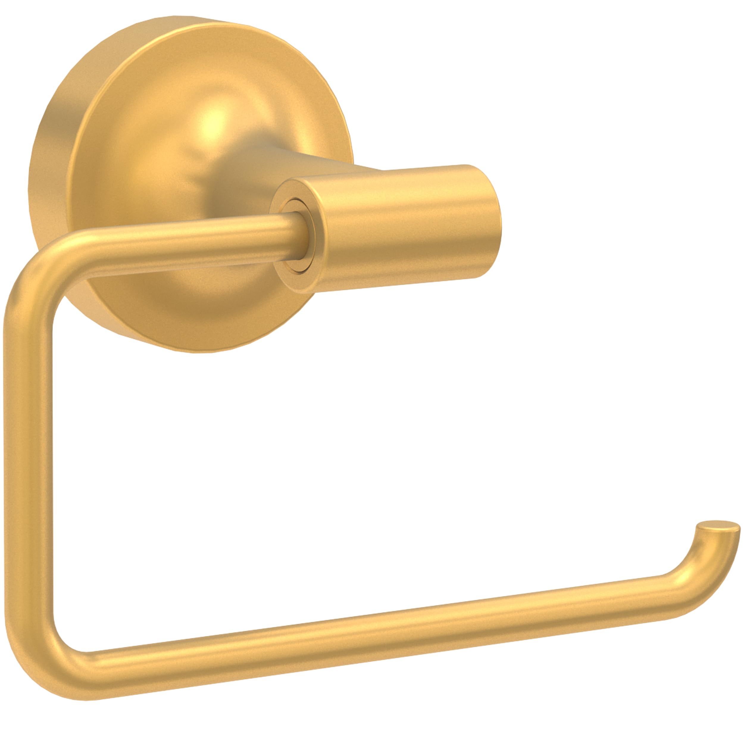 Franklin Brass VOI50-BB Voisin Toilet Paper Holder, Painted Brushed Brass