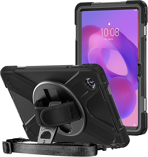 Miniatura 15 de ProCase Funda Lenovo Tab K10 de 10.3 pulgadas 2021 / M10 FHD Plus (2ª generación 2020), resistente a prueba de golpes, con soporte giratorio para