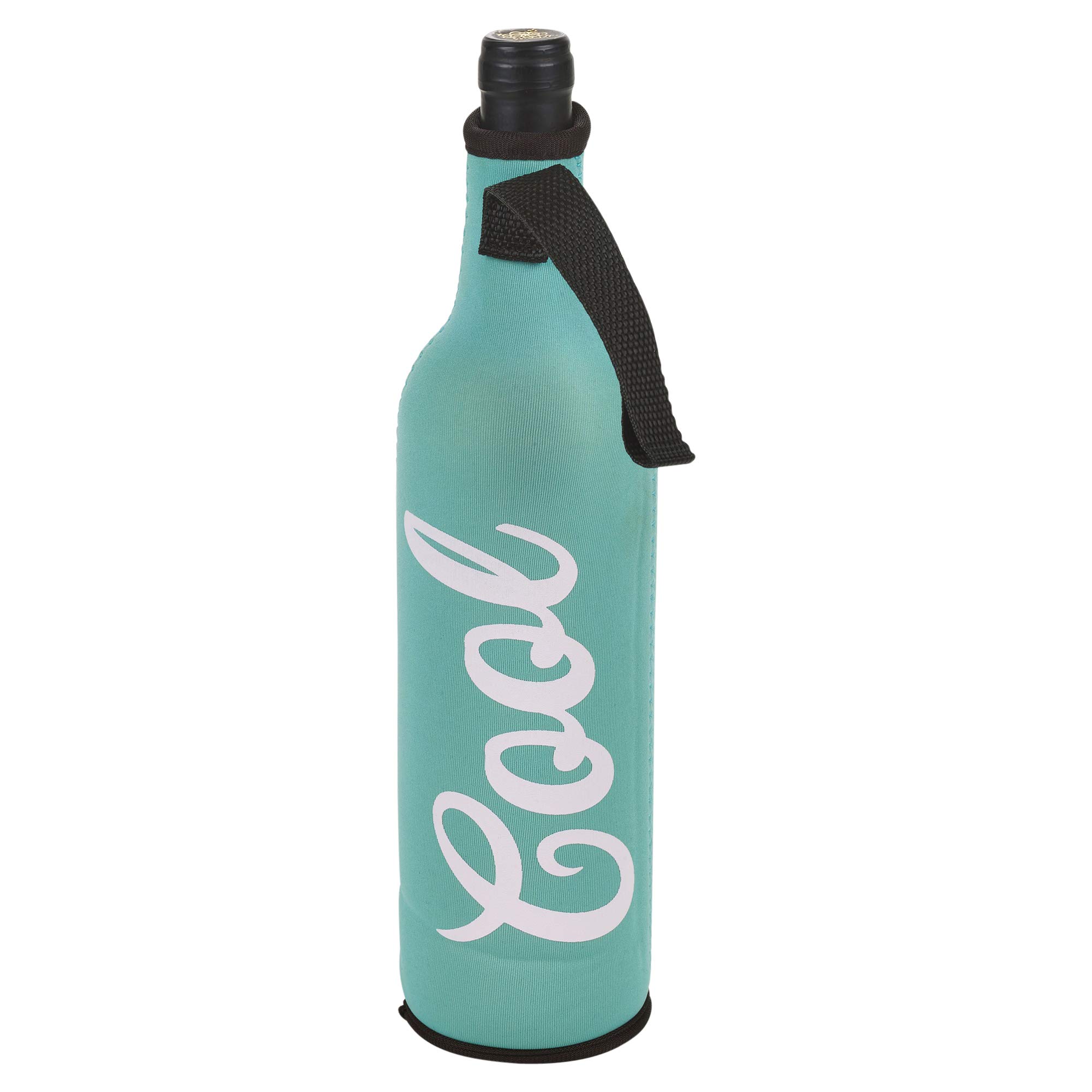 Urbn-Chef Mint Green Neoprene Sleeve Bottle Coolerbag