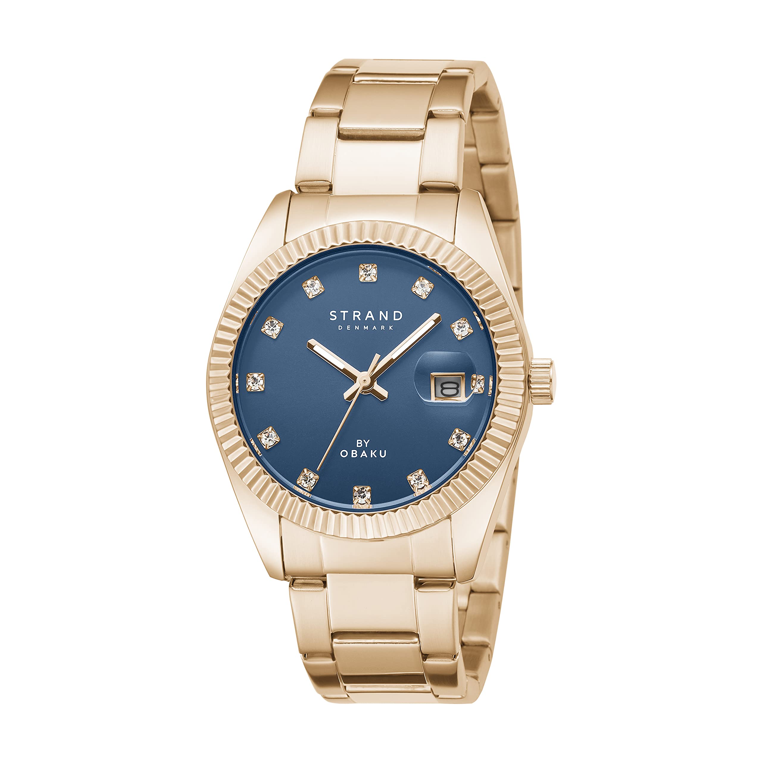 Strand By Obaku Delmore Mini Lapis Analog Blue Dial Womens Watch-S721LDVLSV (B09DGKP6KX) Amazon Price History, Amazon Price Tracker