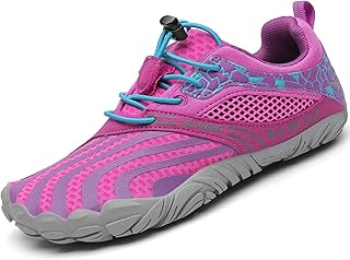 Unisex-Kinder Barfußschuhe Schnell Trocknend Wanderschuhe Leicht Laufschuhe Gr.24-36