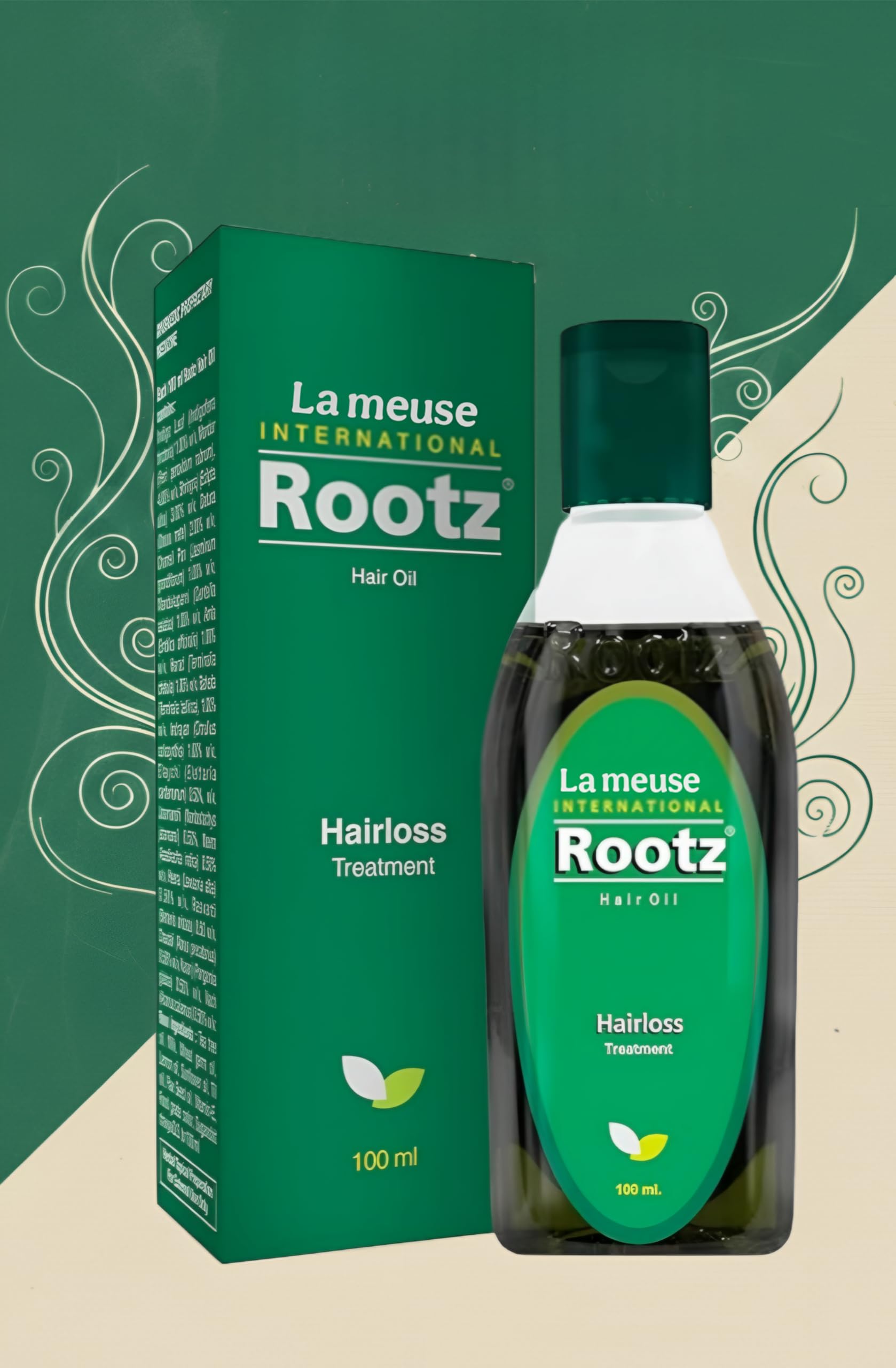 Rootz Hair Growth Oil 100ml | Dermatologist Recommended Anti Hair Fall & Hair Regrowth Oil | Ayurvedic Kshir Pak Vidhi Formula for Strong, Thick & Nourished Hair | For Men & Women (Pack of 1)-image-49