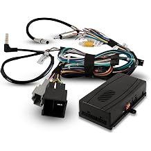 SOOGM-22N | OnStar Radio Replacement Interface with Steering Wheel Controls and CGI Screen Retention Monochrome & Color for Select GM LAN Bus Vehicles 20102017