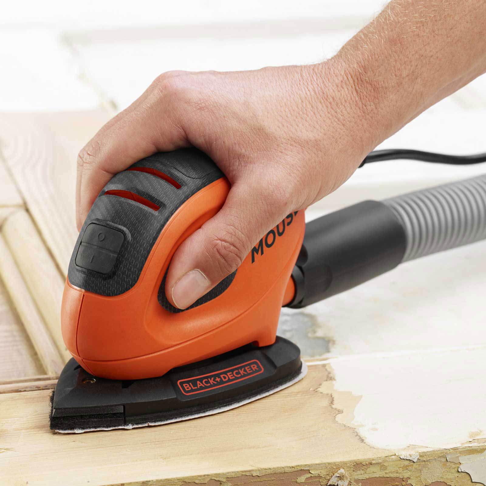 Levigatrice BLACK+DECKER 55W - Levigatrice Mouse Con 10 Accessori - Foto 3