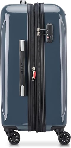 Miniatura 150 de Delsey Paris - Helium Aero - Maletas con laterales rígidos expandibles con ruedas giratorias, Rojo ladrillo