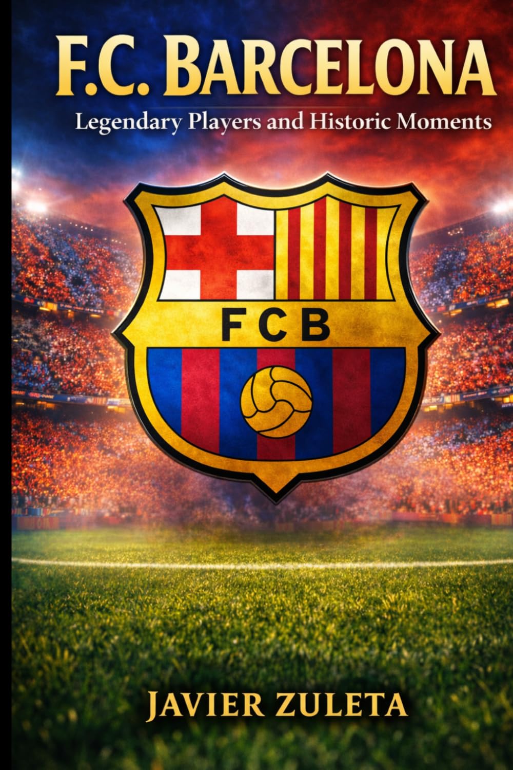 F.C. BARCELONA: Legendary Players and Historic Moments (Teams of the "Spanish League")