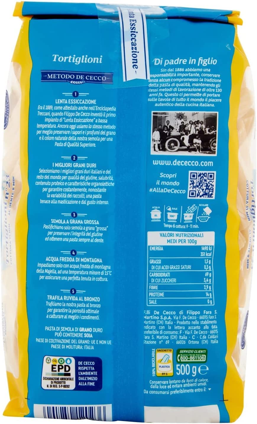 Tortiglioni N°23 - 24er Pack (24x500g)