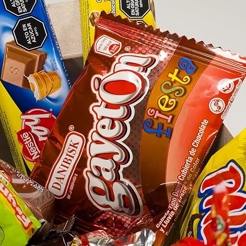 Miniatura 7 de Caja de Regalo de Aperitivos de Venezuela, Aperitivos de Venezuela, Chucherías Venezolanas, Caja de Dulces, Cotillón, Regalo Venezolano